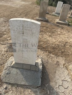 BAGHDAD (NORTH GATE) WAR CEMETERY - PRYOR, GEORGE FREDERICK PERKINS